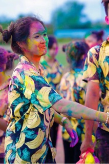 Bột màu kỷ yếu