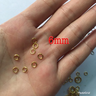 💥 Khoen tròn cắt rãnh, có BẠC TA 925