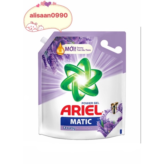 [MỚI] NƯỚC GIẶT ARIEL HOA OẢI HƯƠNG 3,2KG