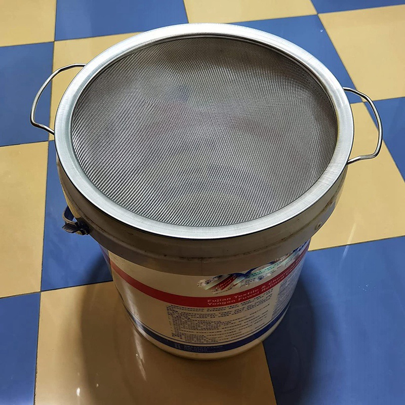 Set 2 Bộ Lọc Bằng Thép Không Gỉ 60 Lưới Cho Thùng Sơn 5 Gallon