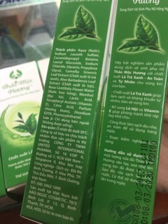Dung dịch vệ sinh THẢO MỘC HƯƠNG