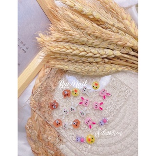 Charm thỏ gấu 20viên