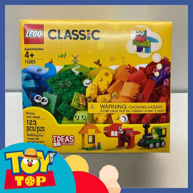 Bộ đồ chơi lego classic - bộ gạch ý tưởng lắp ráp cơ bản xếp hình Lego 11001