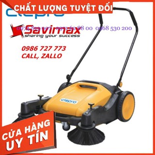 MÁY QUÉT RÁC ĐẨY TAY CLEPRO CW103