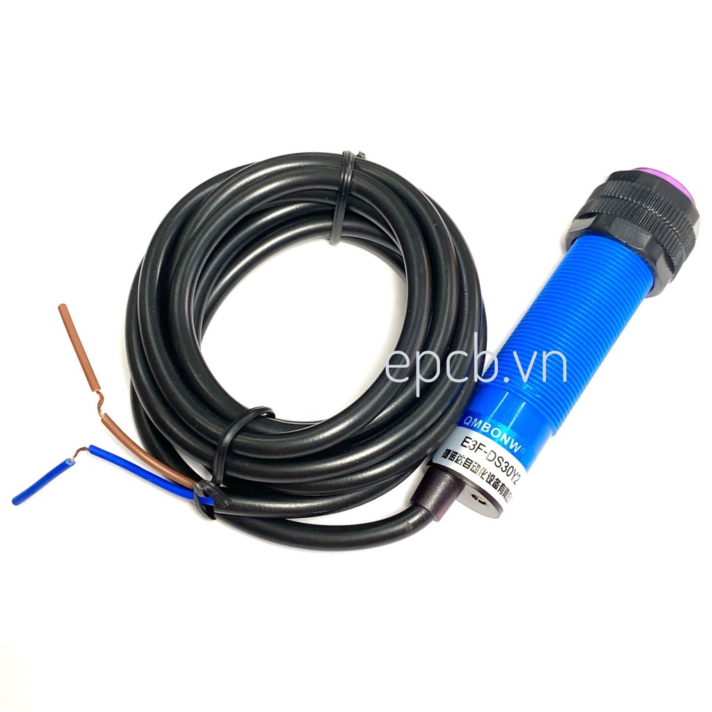 Cảm Biến Vật Cản Hồng Ngoại E3F-DS30Y2 đóng ngắt điện AC