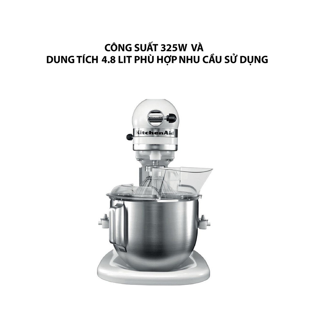 Máy Trộn Bát Nâng Công Suất Lớn KitchenAid Heavy Duty 220V Mã 5KXXXX