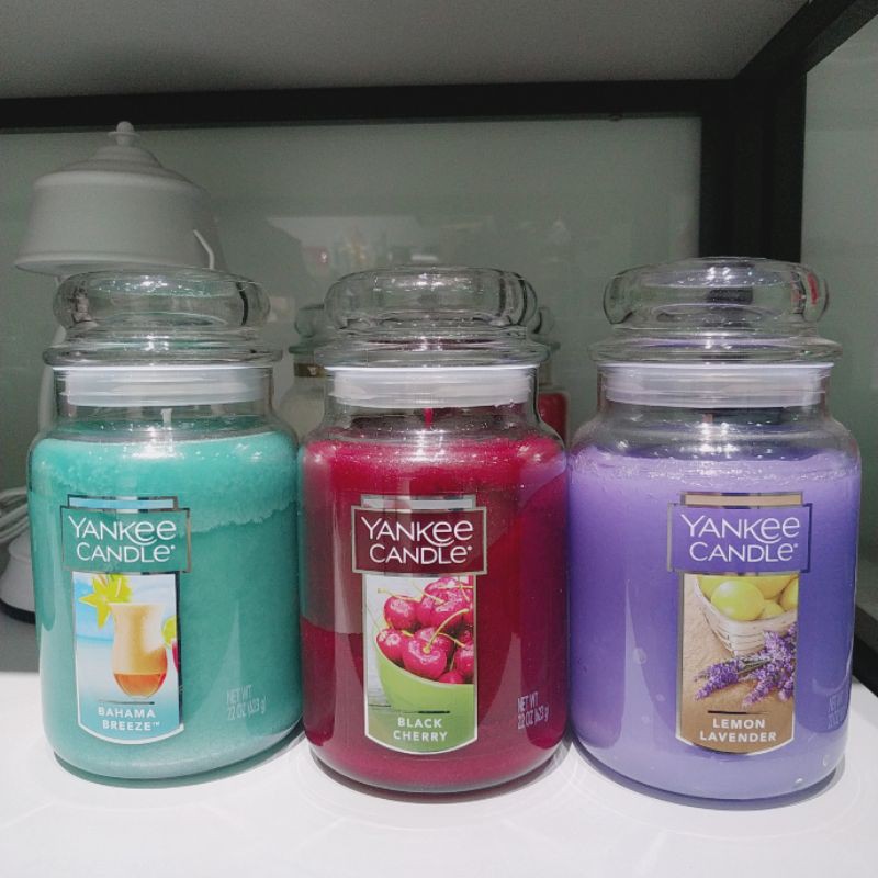 Nến thơm yankee candle nhiều mùi