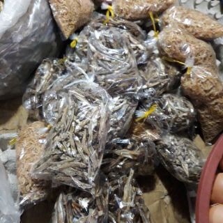 Cá cơm nhỏ, khô sạch 100% tại Huế 200gr
