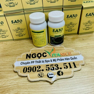 bột tảo xoắn SATO