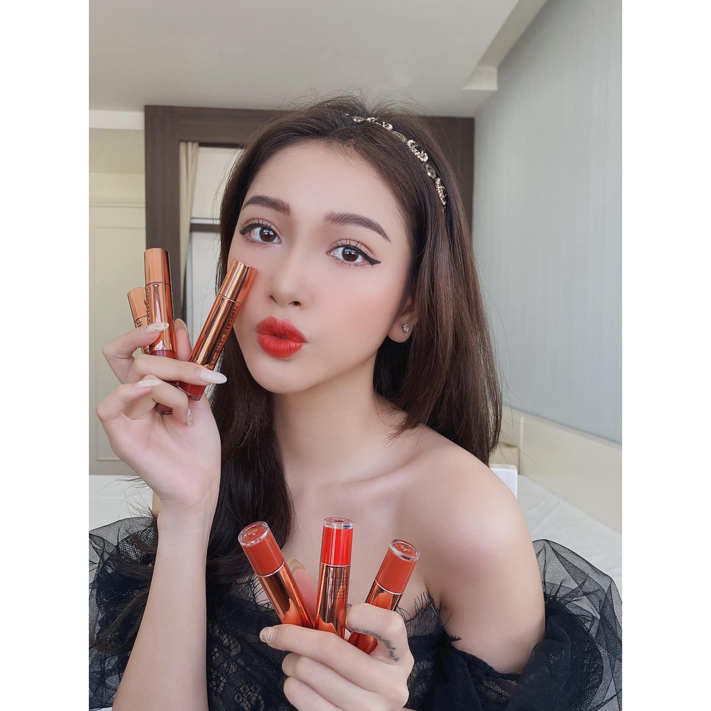 Son kem Chosungah22 Zerogram Satin V.elvet Lip - HONGS BEAUTY