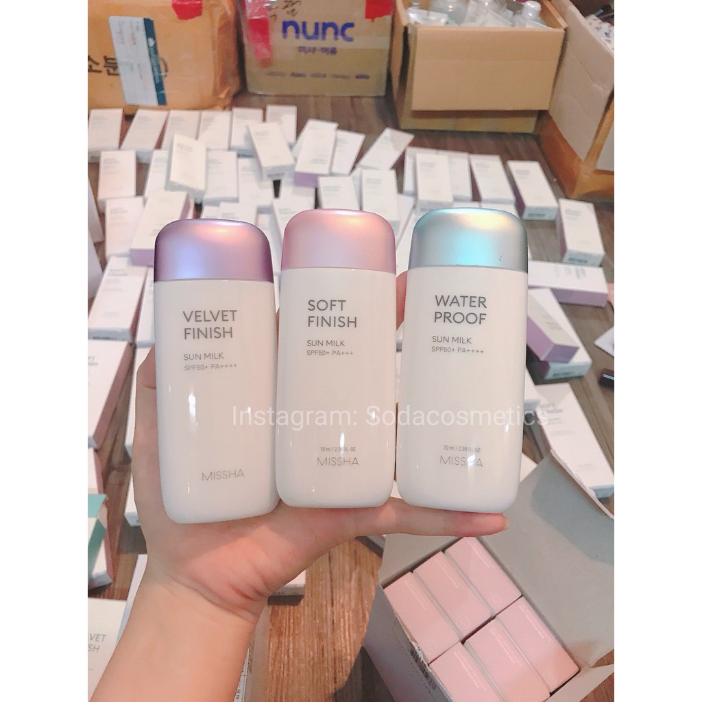 Kem chống nắng Sun Milk Missha | BigBuy360 - bigbuy360.vn