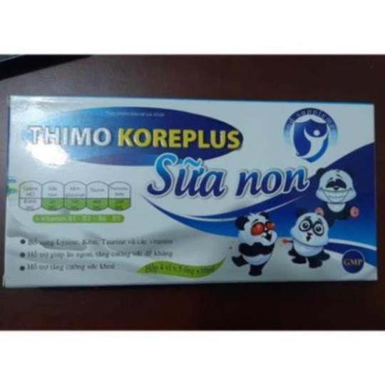 Thimo Koreplus Sữa non Tăng sức đề kháng, phát triển trí tuệ cho bé