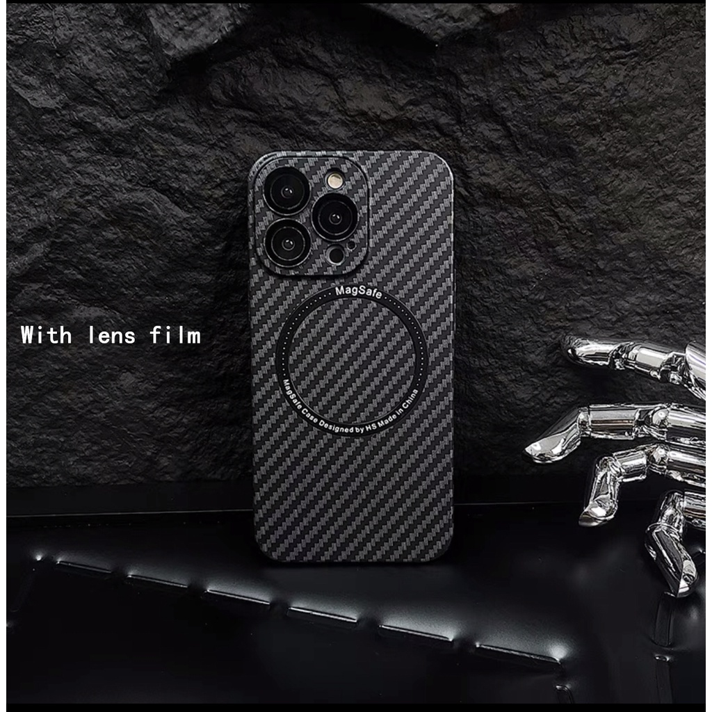 Ốp Lưng Sợi carbon Cho compatible for iPhone 13 pro max iPhone 12 pro max case