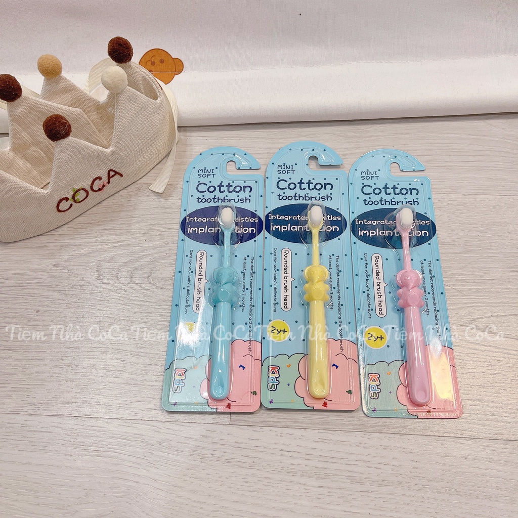 Bàn chải đánh răng cho bé