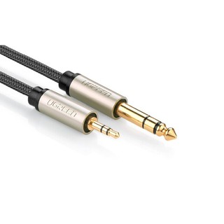 Cáp Audio 3.5mm to 6.5mm dài 2M Ugreen 10628