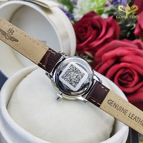 Đồng hồ đôi SRWATCH nam SG1054.4102TE và nữ SL1054.4102TE mặt kính Sapphire chống trầy , chống nước