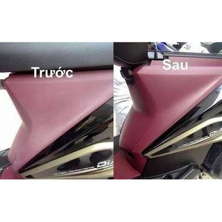 chai phục hồi nhựa nhám