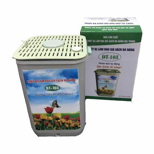 Máy làm rau giá sạch đa năng ĐT-103 – Phiên bản tự động - Guty Home