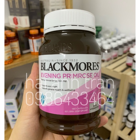 Tinh dầu hoa anh thảo Blackmore 190v