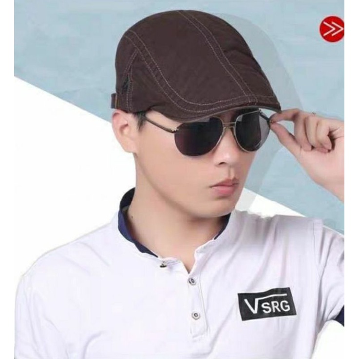 Nón nam beret mũ nồi