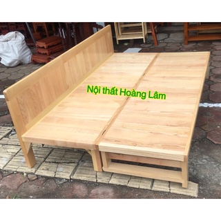Giường gấp gỗ sồi Nga đủ cỡ