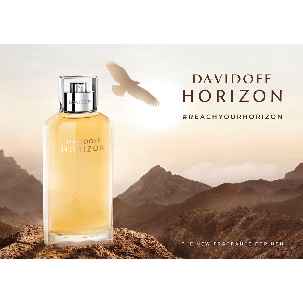 Thế Giới Nước Hoa Nước hoa Davidoff Horizon For Men_Eau de toilette 125ml