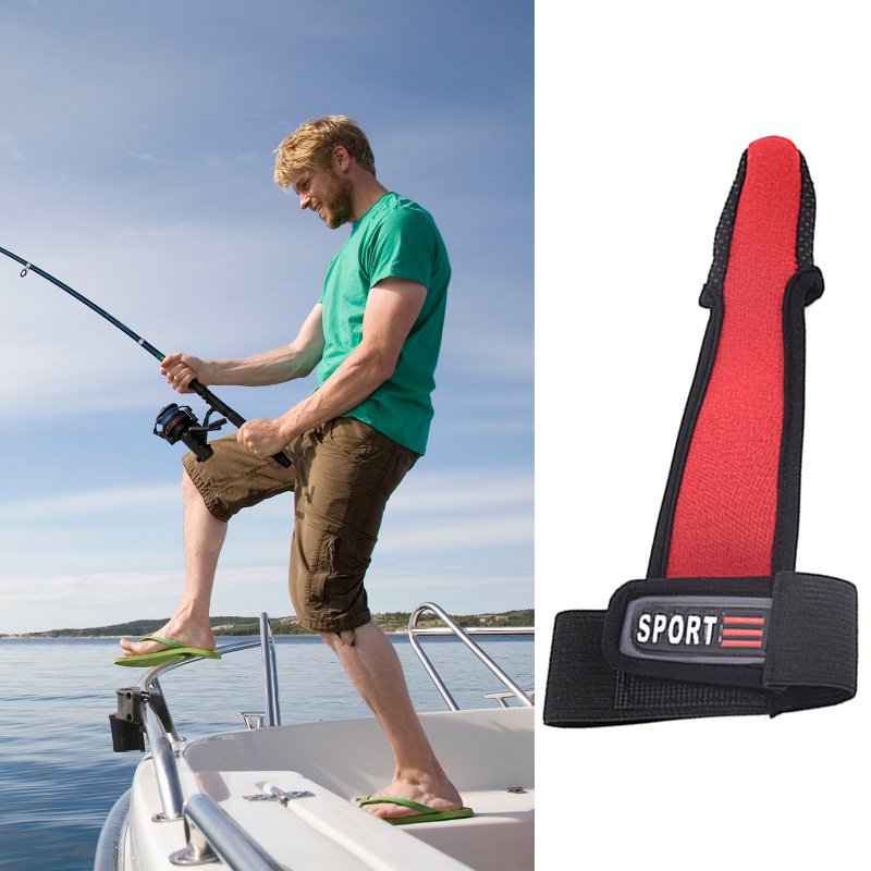 Găng Tay Đơn Hở Ngón Chống Trượt Thoải Mái Hỗ Trợ Câu Cá Lướt Sóng