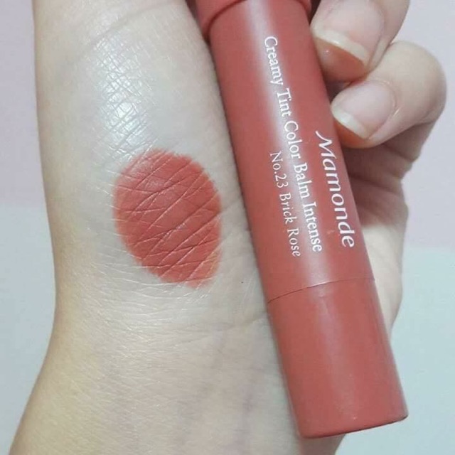 Son bút chì Mamonde Creamy Tint Color Balm Intense 23- Brick Rose | BigBuy360 - bigbuy360.vn