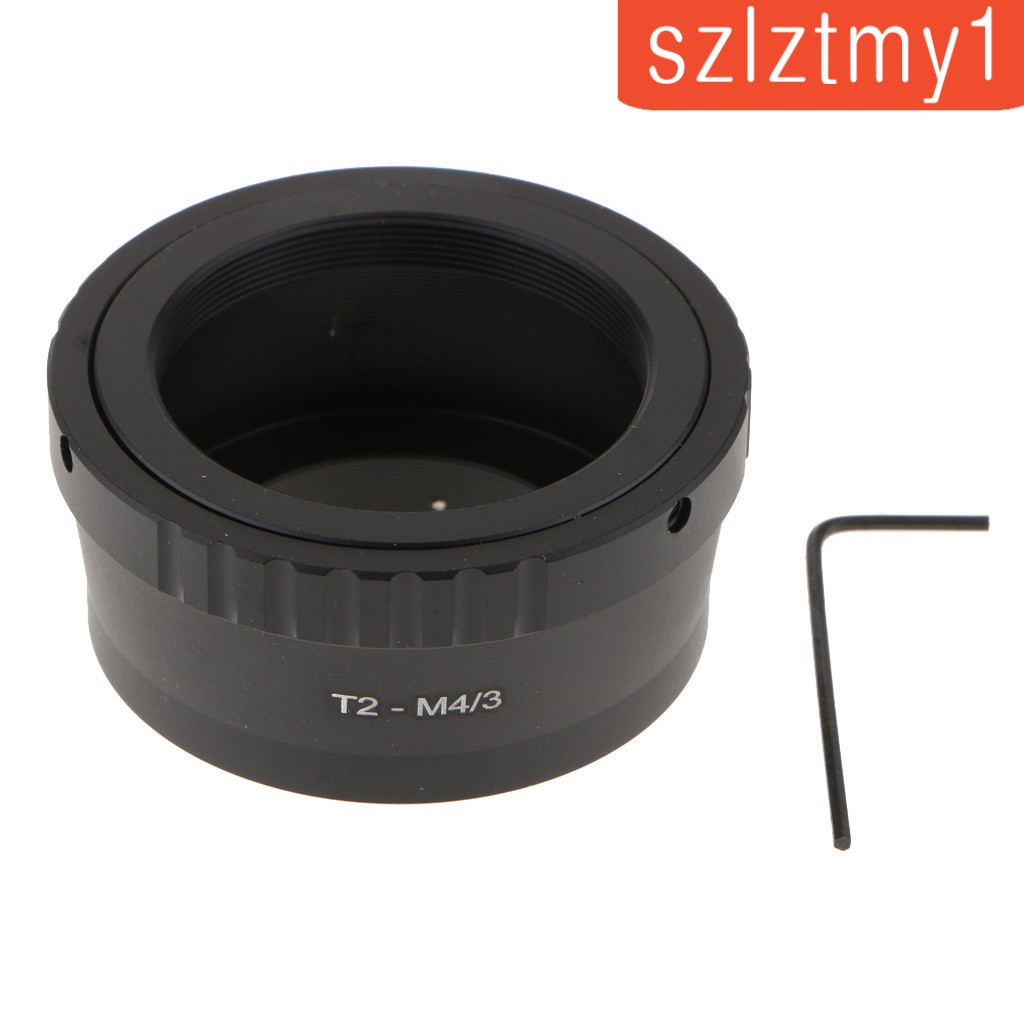 Ống Kính Chuyển Đổi Từ T2 Sang Micro 4 / 3 Cho Máy Ảnh Olympus Panasonic