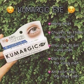 Kem mắt Kumagic Eye Cream Nhật Bản