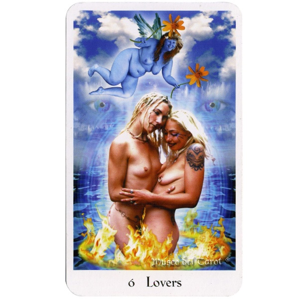 Bộ Bài Cosmic Tribe Tarot (Mystic House Tarot Shop) - Bài Gốc Authentic Chính Hãng 100%