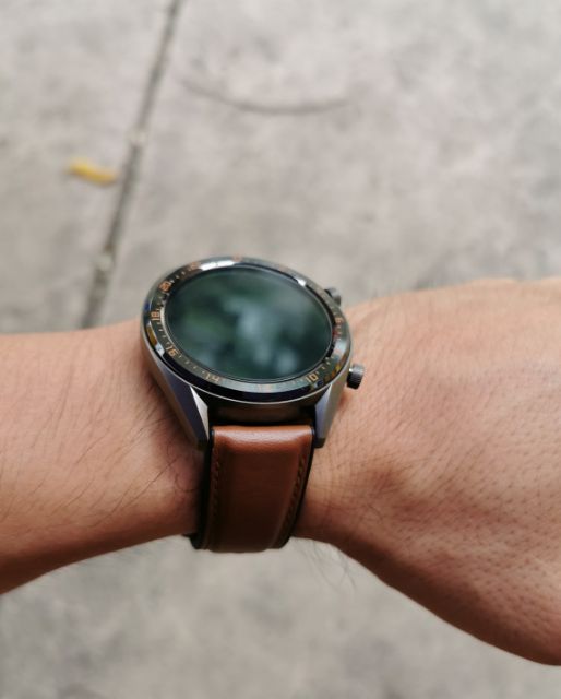 [SALE] Dây da hybrid 22mn chốt thông minh cho đồng hồ Huawei Watch GT/GT 2/Galaxy Watch