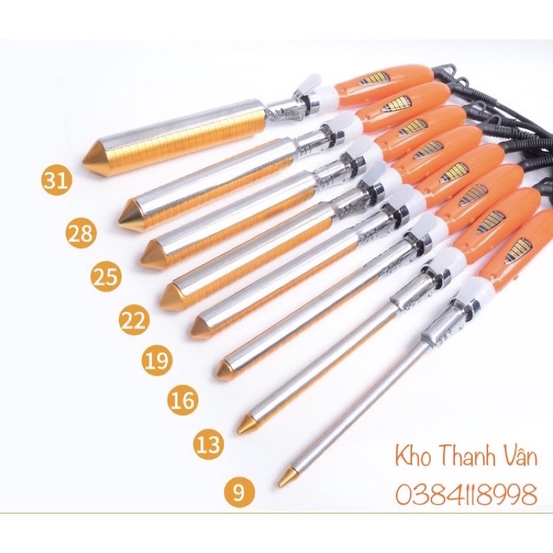 Máy uốn xoăn lõi đồng ! xoay 360•