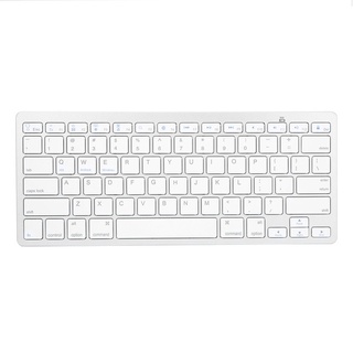 Silver Ultra-slim Wireless Keyboard Suitable For Air For Ipad Mini For Mac