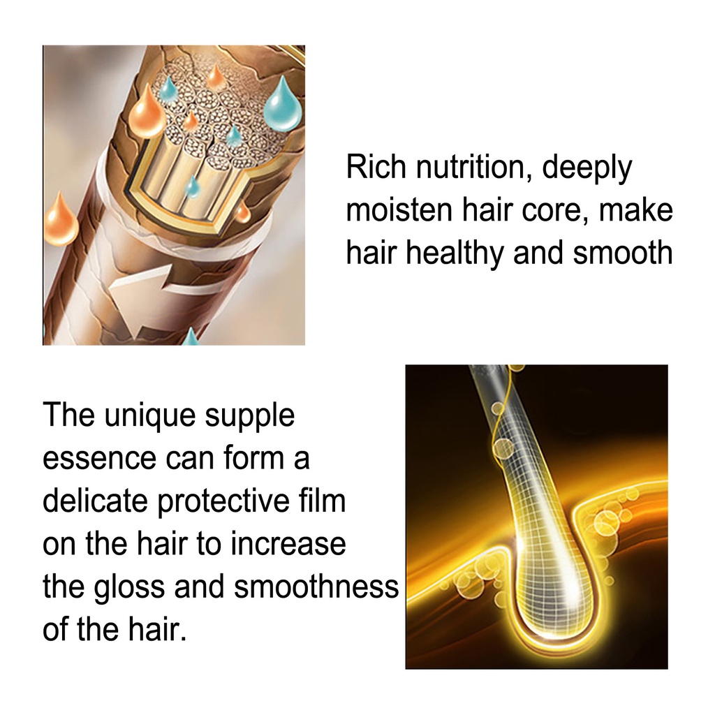Tinh Dầu Moroccan Collagen Nuôi Dưỡng Làm Mượt Tóc Mượt Mà