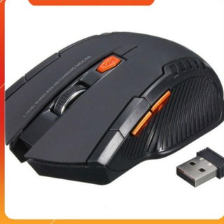 Chuột không dây cao cấp wireless 2.4ghz - mouse
