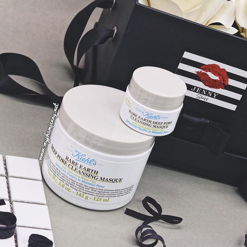 Mặt Nạ Đất Sét Kiehl’s Rare Earth Deep Pore Cleansing Masque