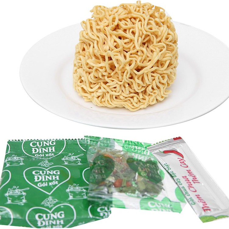 Mì khoai tây Cung Đình hương vị lẩu tôm chua cay ly 65g | BigBuy360 - bigbuy360.vn