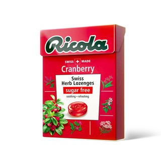 Kẹo Ngậm không đường Thảo Dược Nam Việt Quất Ricola