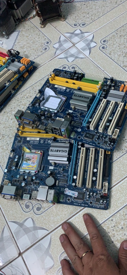 Main Gigabyte GA-G41M-É2CH có Hdmi chính hãng