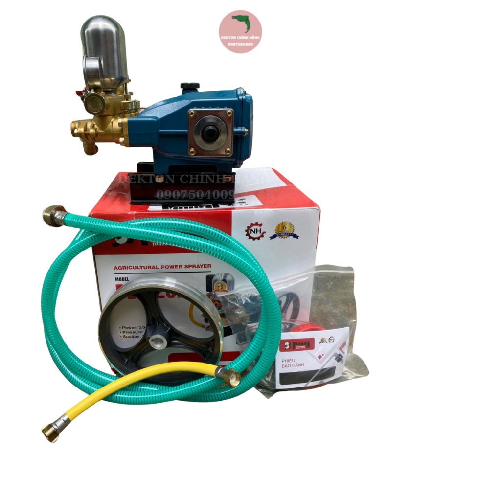 Đầu xịt áp lực máy rửa xe Panda 2HP, máy rửa xe mini