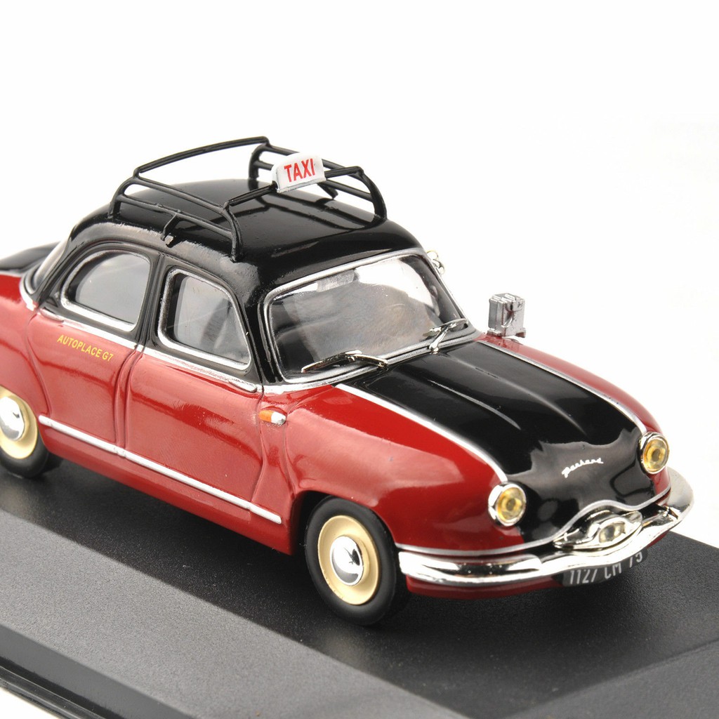Mô Hình Xe Ô Tô Taxi Ixo Paris 1953 Tỉ Lệ 1:43 Cao Cấp