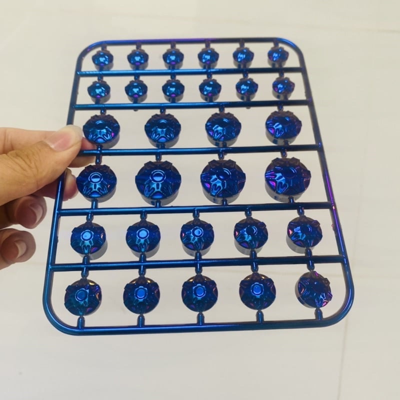 VĨ CHỤP ÓC  NHỰA MÀU TITAN