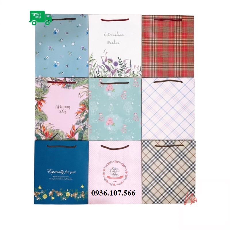 Túi giấy Dây Xách - CAO CẤP - ĐỦ SIZE