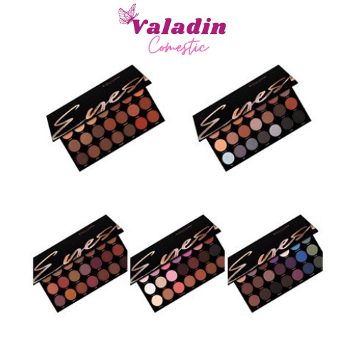 Bảng màu mắt 28 ô chuyên nghiệp Vacosi Pro Studio Eyeshadow Palette