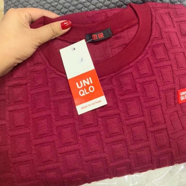 Bộ nỉ uniqlo