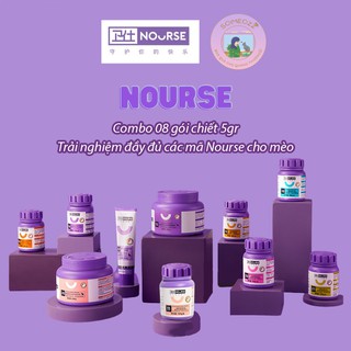 Vitamin cho mèo nourse - full 8 gói chiết đầy đủ mã nourse dành cho mèo