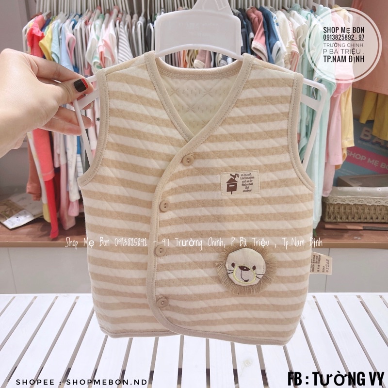 Gile trần bông QC