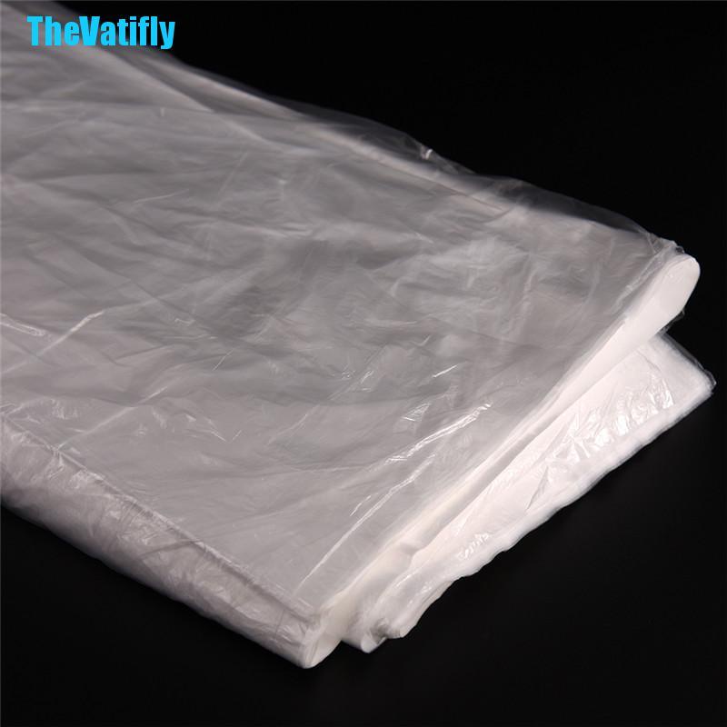 Bộ 10 Miếng Nhựa Lót Ghế Ngồi Xe Hơi Dùng Một Lần Tiện Dụng Sự Bảo Vệ