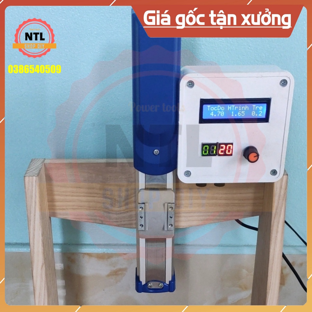 Bộ trụ chế trục Z cân lực tự động máy hàn cell pin